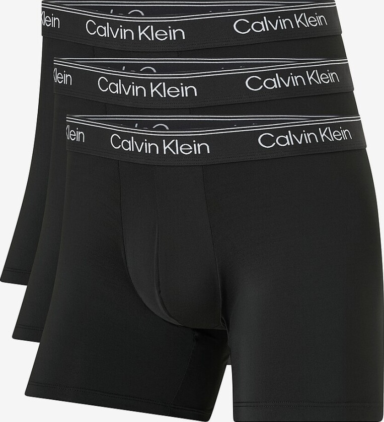 Boksershorts Boxer Brief 3-pakning - Svart
