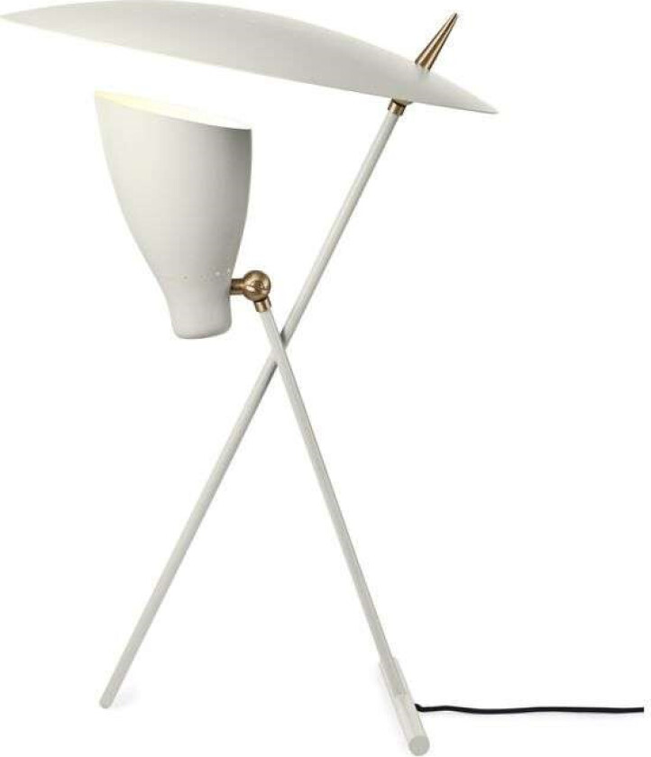 Silhouette bordlampe warm white