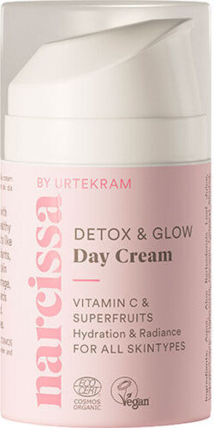 Narcissa By  Detox & Glow Day Cream - 50 ml