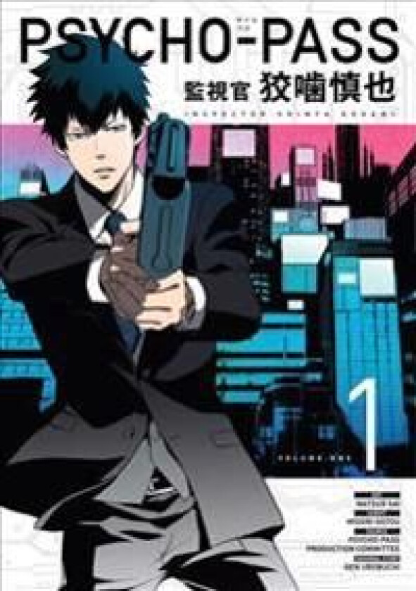 Psycho-pass: Inspector Shinya Kogami Volume 1 av Midori Gotu, Natsuo Sai