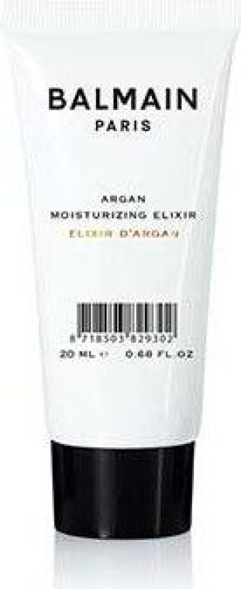Argan Moisturizing Elixir Travel Size 20 ml