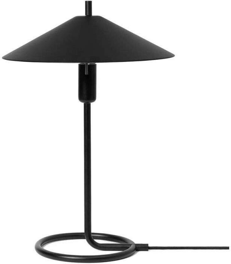 Filo bordlampe Black-black