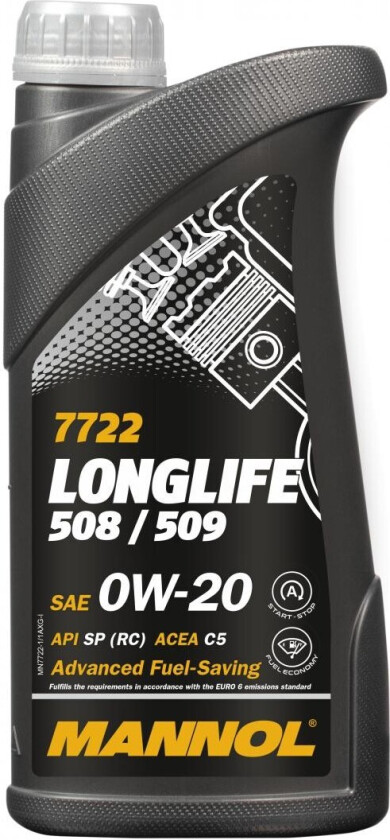 Motorolje MANNOL MN7722-1