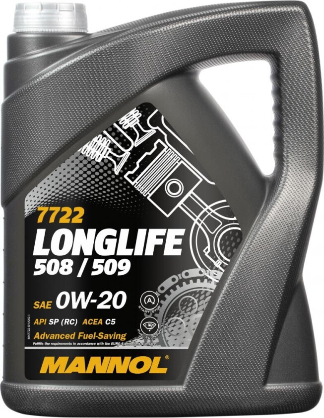 Motorolje MANNOL MN7722-5