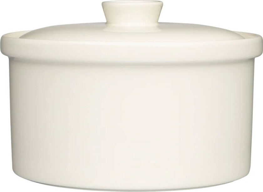 iittala Teema gryte med lokk 2,3 l Hvit