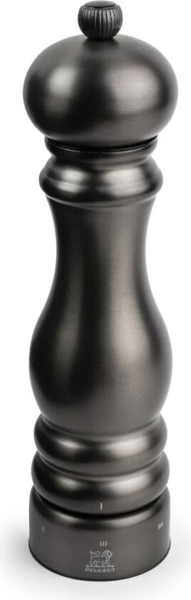 Paris Chef saltkvern 22 cm Carbon