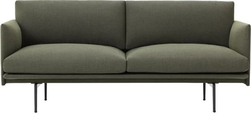 Outline sofa 2-seter Fiord 961-Green