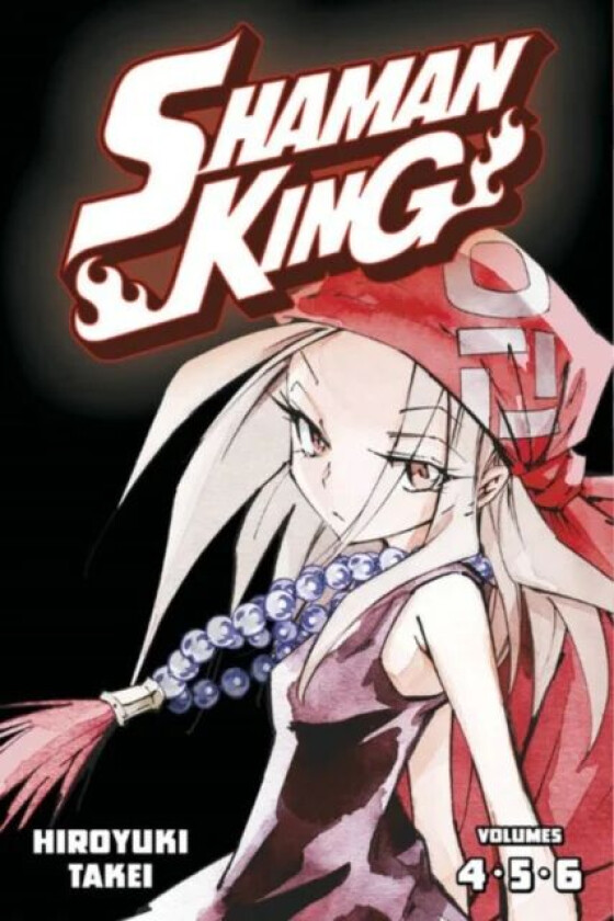 SHAMAN KING Omnibus 2 (Vol. 4-6) av Hiroyuki Takei