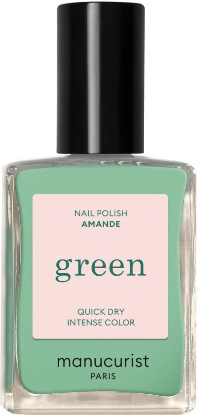 Green Nail Polish Amande