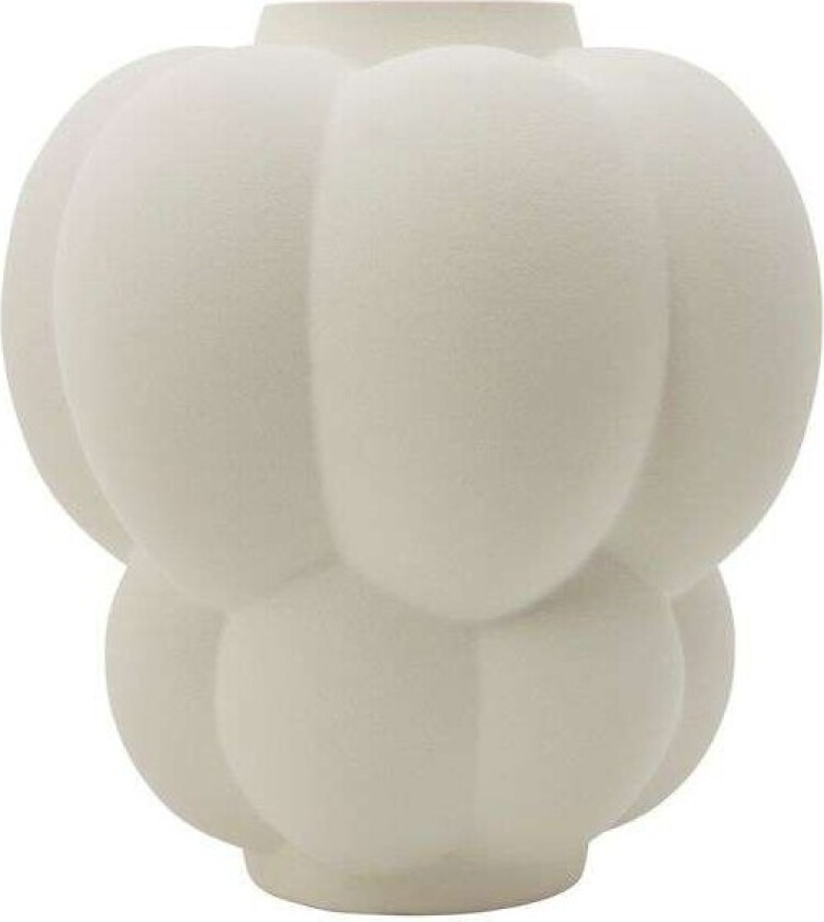 Uva vase 35 cm Cream