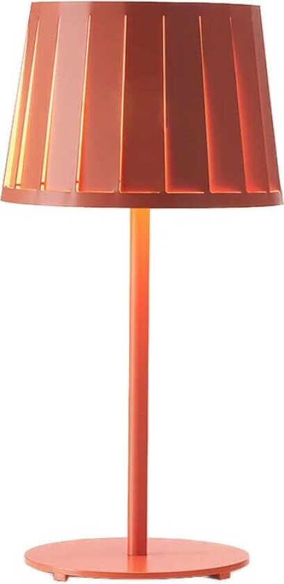 AVS bordlampe Oransje matt