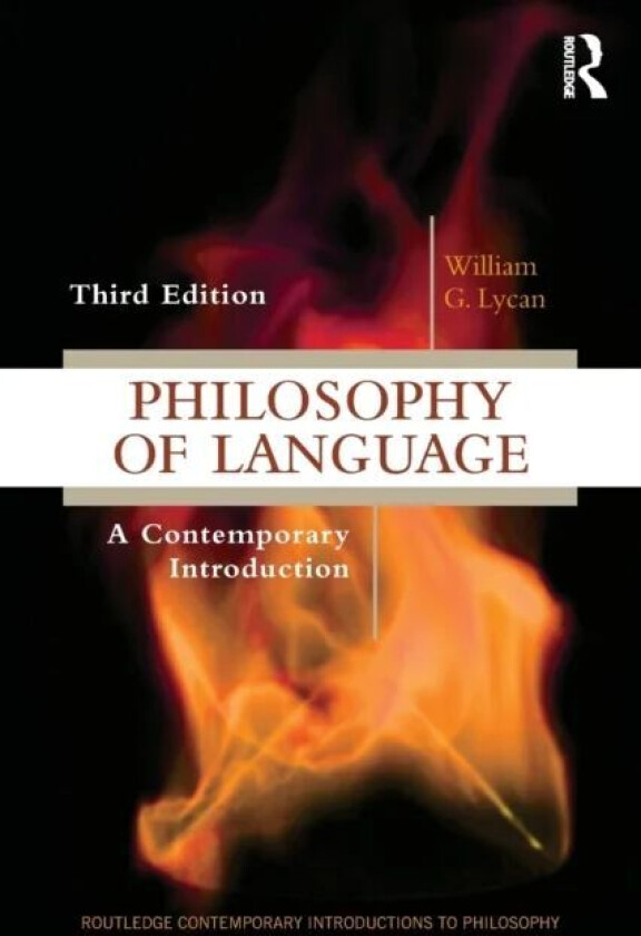 Philosophy of Language av William G Lycan