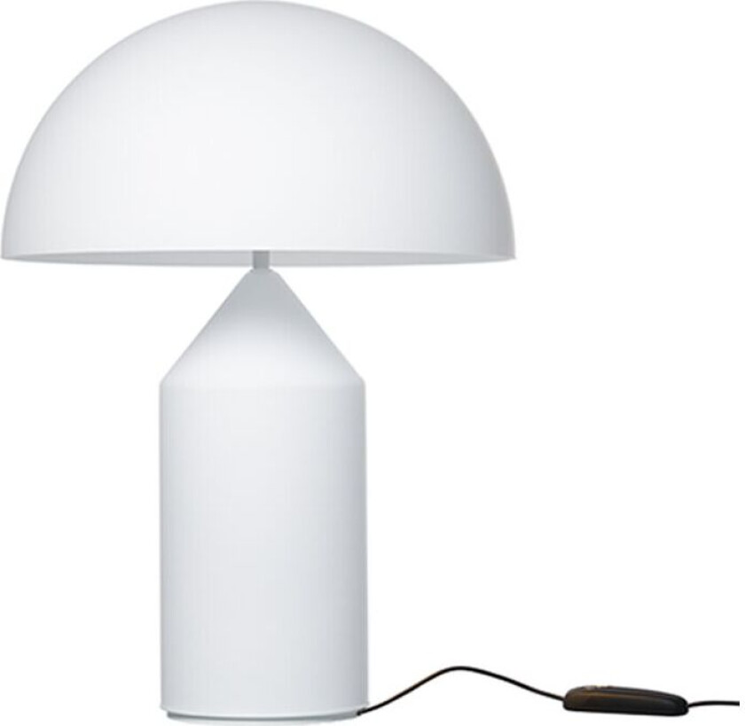 Atollo medium 235 bordlampe glass Opal