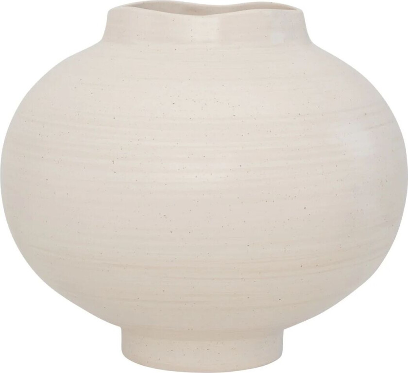 Catia vase 27 cm Creme