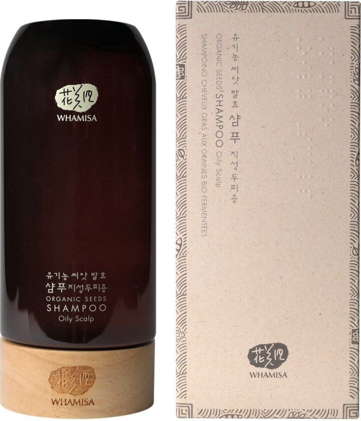 Organic Seeds Shampoo Oily Scalp 510 ml