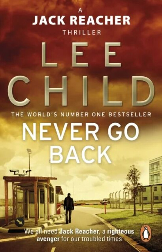Never Go Back av Lee Child