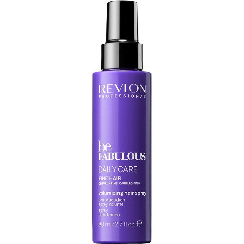 Be Fabulous Fine Volume Spray 80 ml