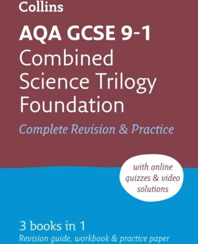 AQA GCSE 9-1 Combined Science Foundation All-in-One Complete Revision and Practice av Collins GCSE