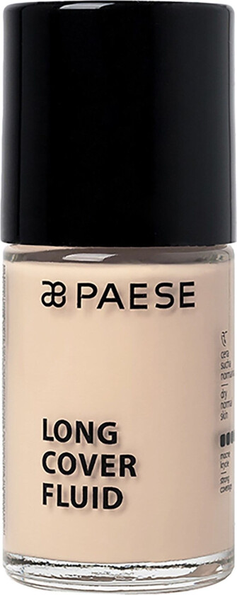 PAESE Long Cover Fluid 1,5 Beige