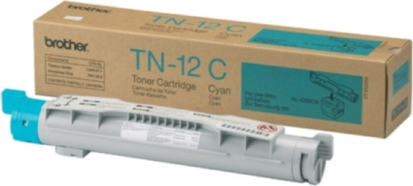 Toner cyan 6.000 sider