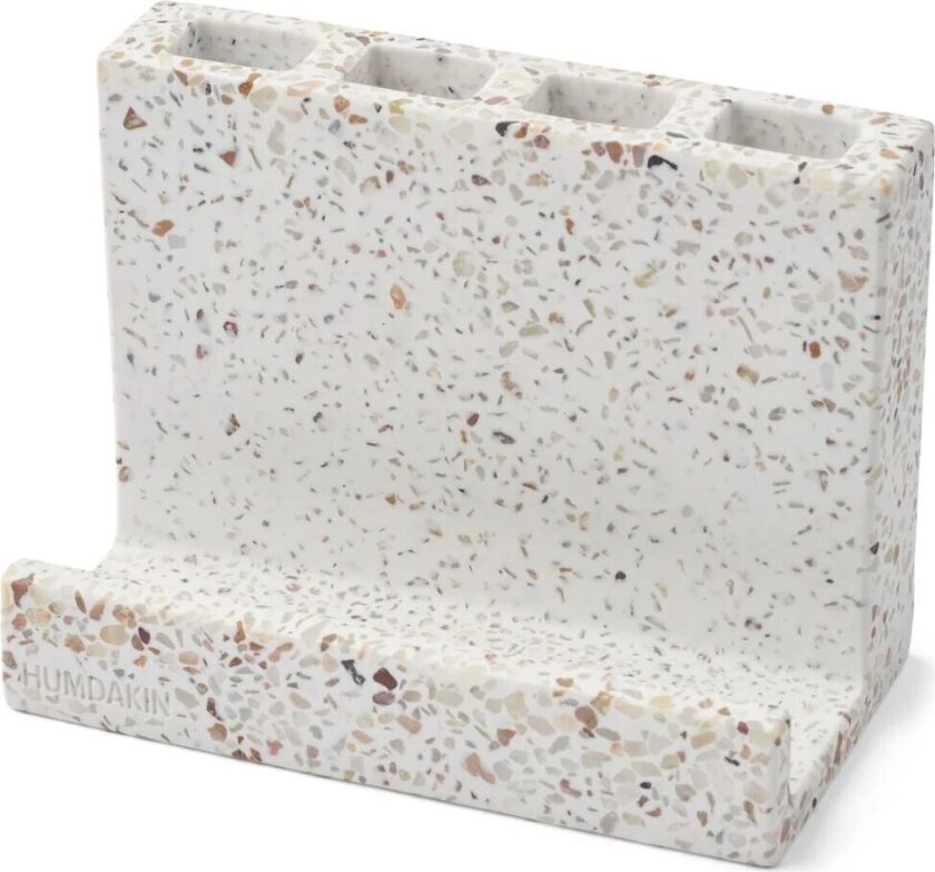 Terrazzo tannbørsteholder Red-beige