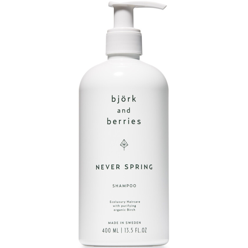 Never Spring Shampoo 400 ml