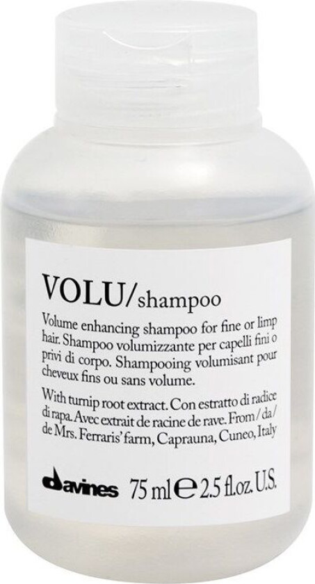 Essential Volu Shampoo 75 ml