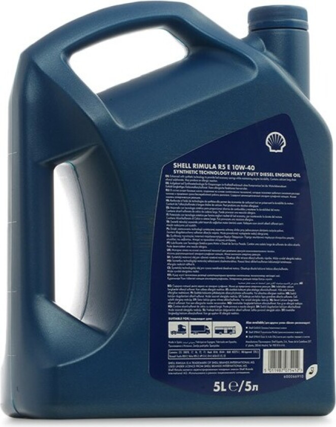 Motorolje SHELL 550054713