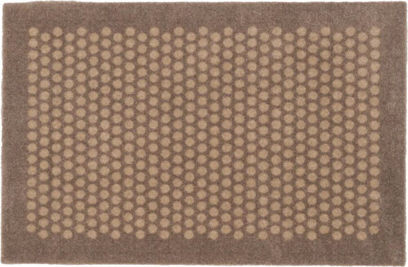 tica copenhagen Dot dørmatte Sand, 60 x 90 cm