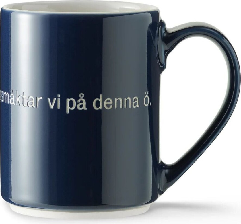 Astrid Lindgren kopp, Utan snus Svensk tekst