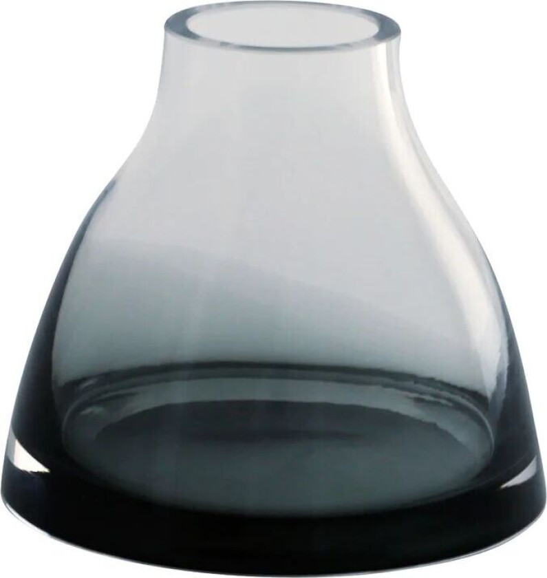 Ro Collection Flower vase no. 1 Smoked grey