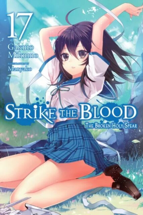 Strike the Blood, Vol. 17 (light novel) av Gakuto Mikumo
