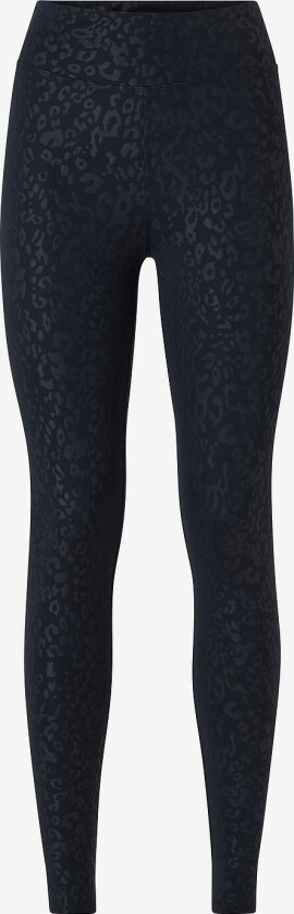 Treningstights Leo Emboss HW Tights