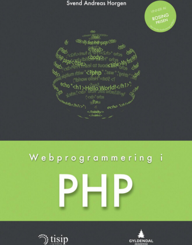 Webprogrammering i PHP av Svend Andreas Horgen