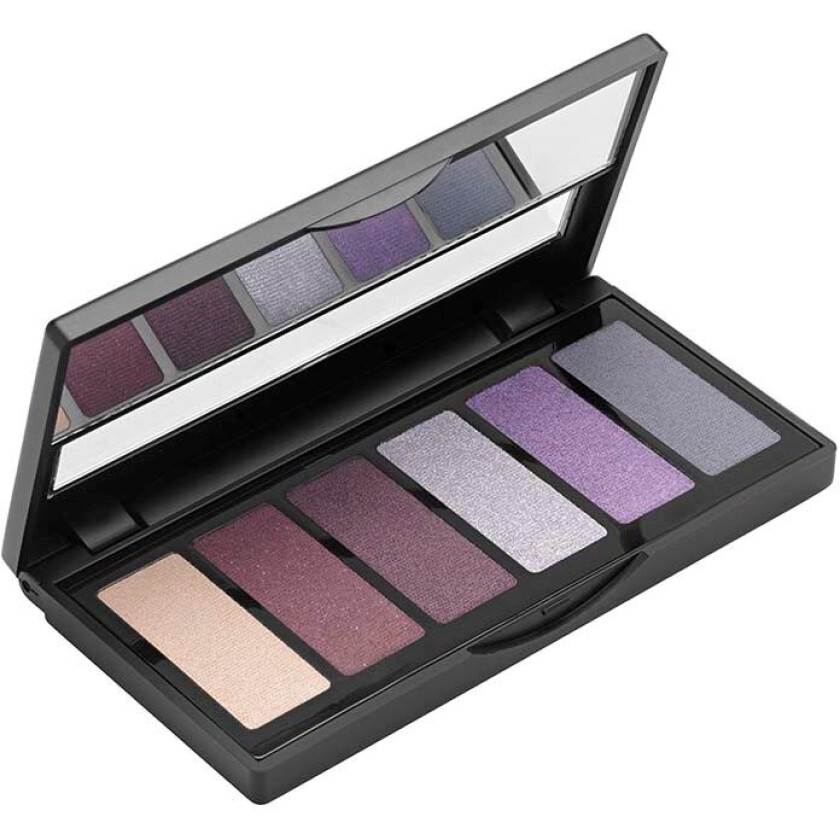 Eyeshadow Palette 6 shades Bordeaux/Lilac 02