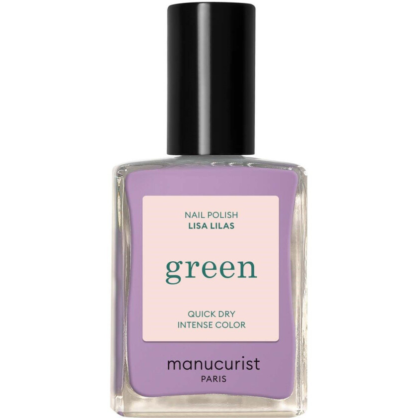 Green Nail Polish Lisa Lilas