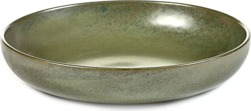 Surface dyp tallerken 21 cm Camogreen