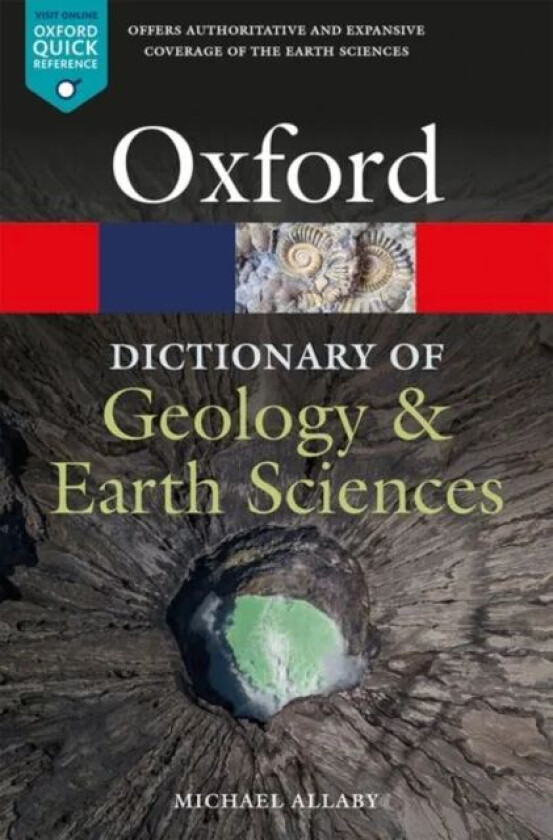 A Dictionary of Geology and Earth Sciences av Michael Allaby