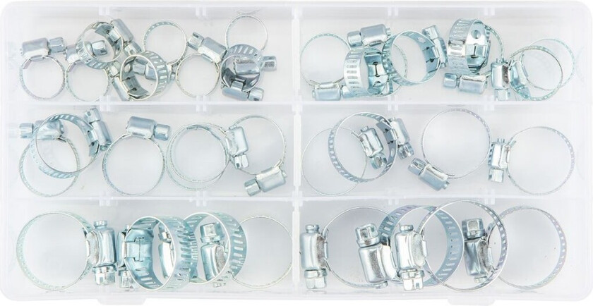 Sortiment, slangeklemme NEO TOOLS 11-981