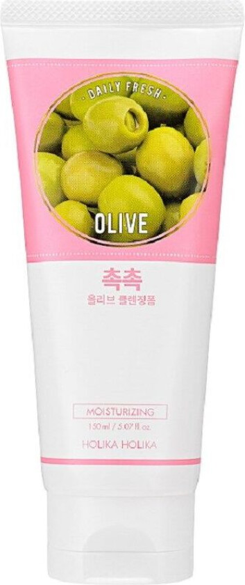 Daily Fresh Olive Cleansing Foam 150 ml