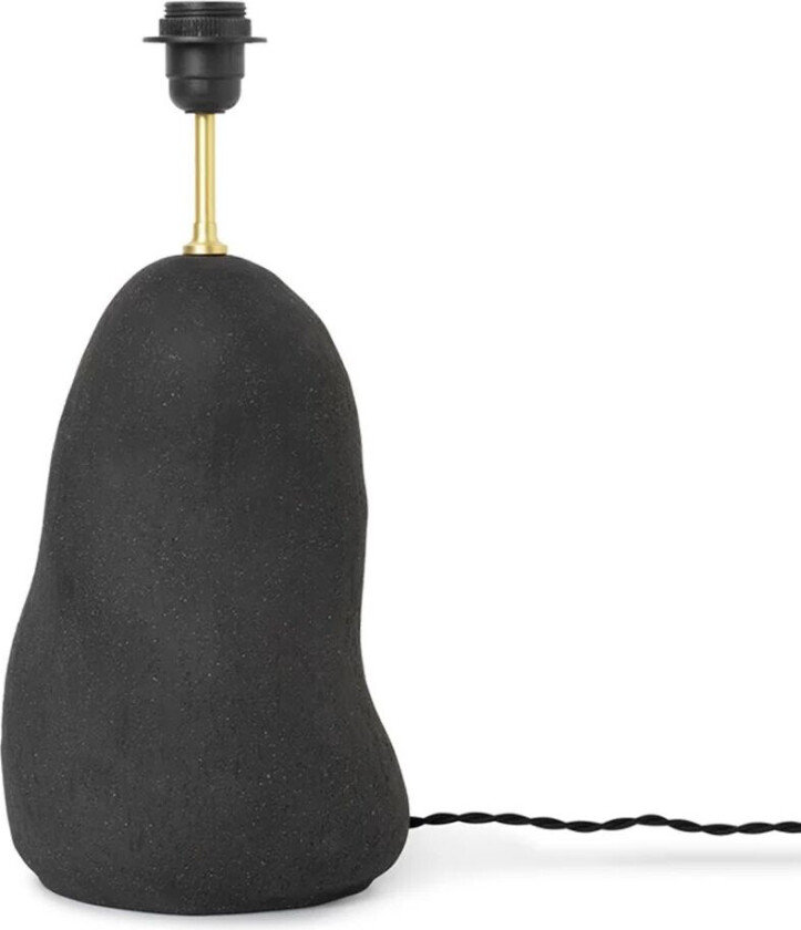 Hebe lampefot medium Dark grey