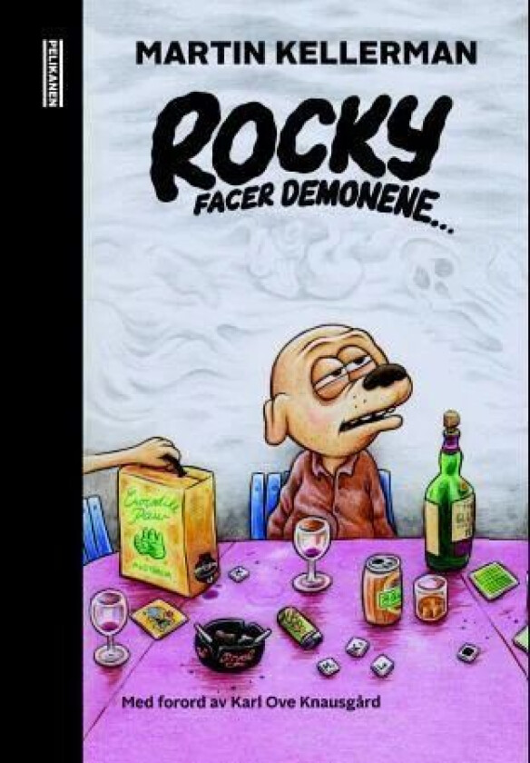 Rocky facer demonene av Martin Kellerman