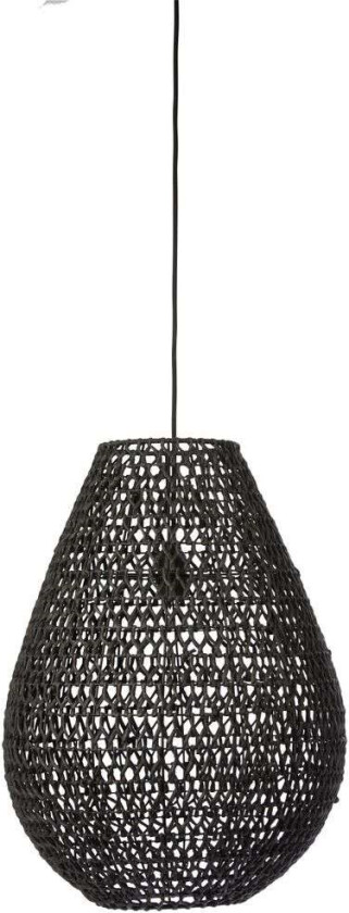 Buster lampeskjerm Ø45 cm Svart