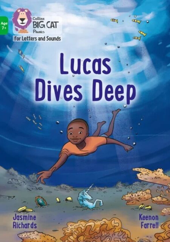Lucas Dives Deep av Jasmine Richards