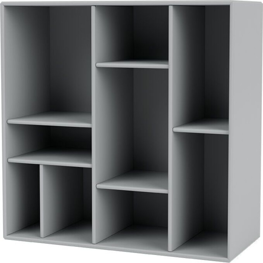 COMPILE dekorativ hylle 69,6x69,6 cm Fjord 02