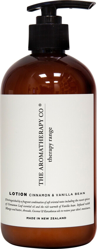Cinnamon & Vanilla Bean Lotion 500 ml