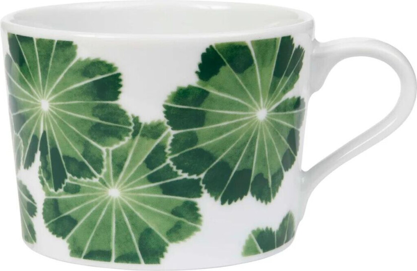 Botanica kopp med hank grønn Marikåpe