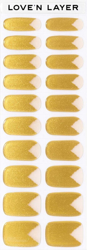 Love Note Minnies Swag Gold