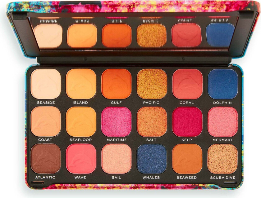 Forever Flawless Eyeshadow Palette Hydra Dolphin