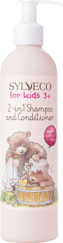 Sylveco For Kids 3+ 2-in-1 Shampoo and Conditioner 300 ml